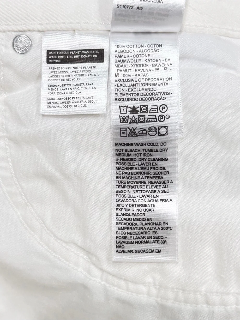 Levis levi’s high